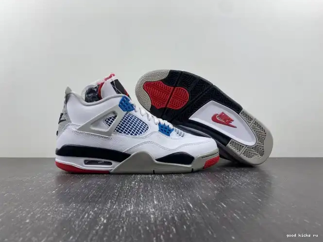 80% Off Sale Retro What The 4 Jordan CL1184-146 0531